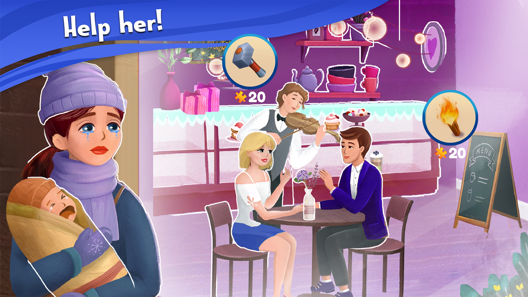 Art Puzzle: Jigsaw Story - عکس بازی موبایلی اندروید