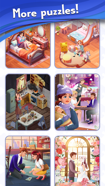 Art Puzzle: Jigsaw Story - عکس بازی موبایلی اندروید