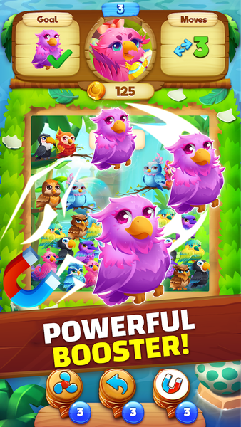 Bird Sort Match Triple - Gameplay image of android game