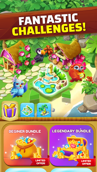 Bird Sort Match Triple - Gameplay image of android game