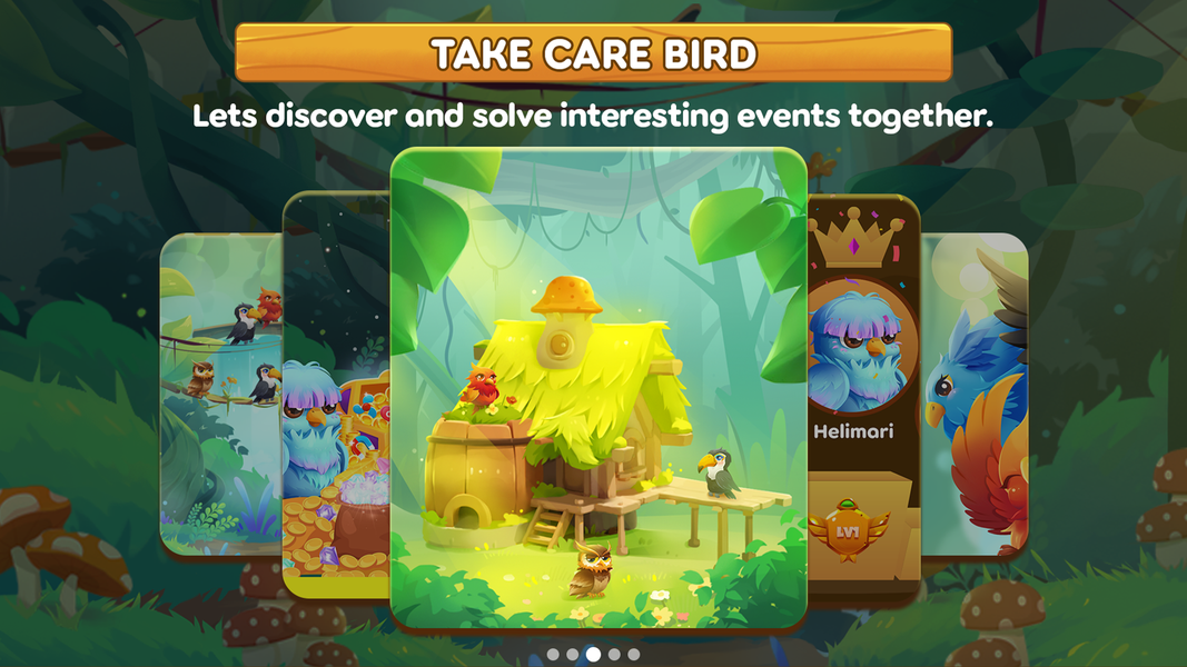 Bird Sort Match Triple - Gameplay image of android game