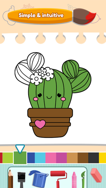 Draw & Color: Drawing Book - عکس بازی موبایلی اندروید