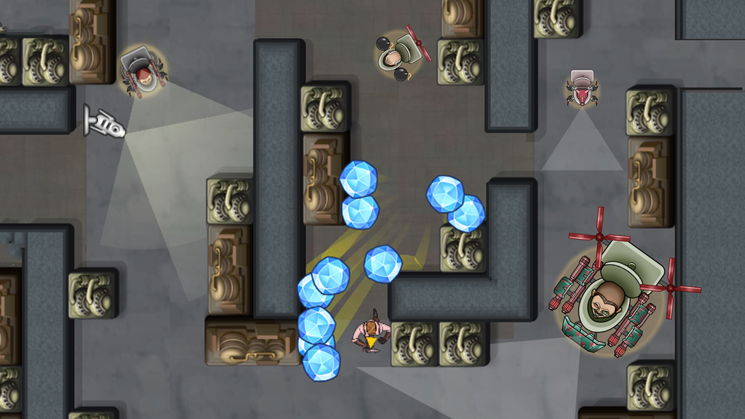 Hero vs Monster: Toilet Fight - Gameplay image of android game
