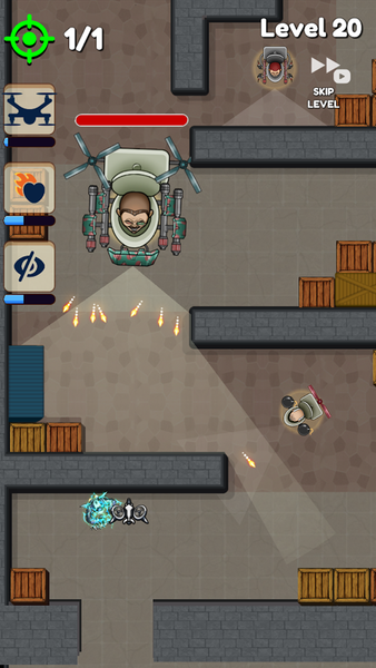 Hero vs Monster: Toilet Fight - Gameplay image of android game