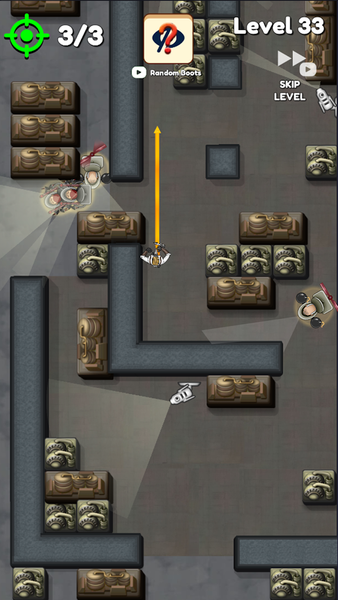 Hero vs Monster: Toilet Fight - Gameplay image of android game