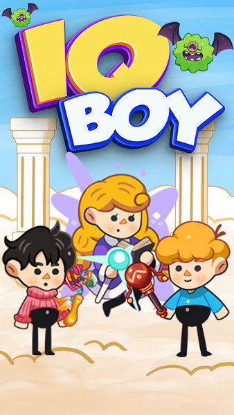 IQ Boy Adventure - عکس بازی موبایلی اندروید