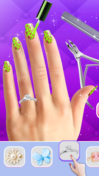 Makeover: Makeup & Nail Salon - عکس برنامه موبایلی اندروید