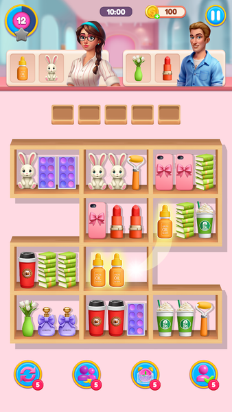Makeover Sort - عکس بازی موبایلی اندروید