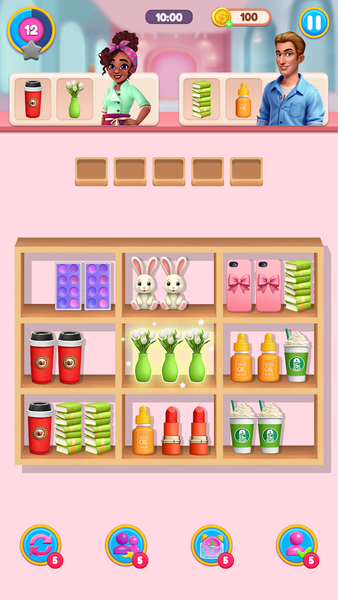 Makeover Sort - عکس بازی موبایلی اندروید