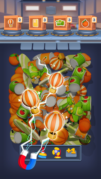 Match Packing 3D - Gameplay image of android game