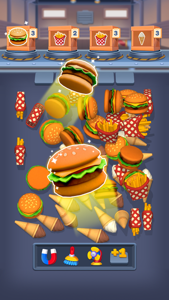 Match Packing 3D - Gameplay image of android game
