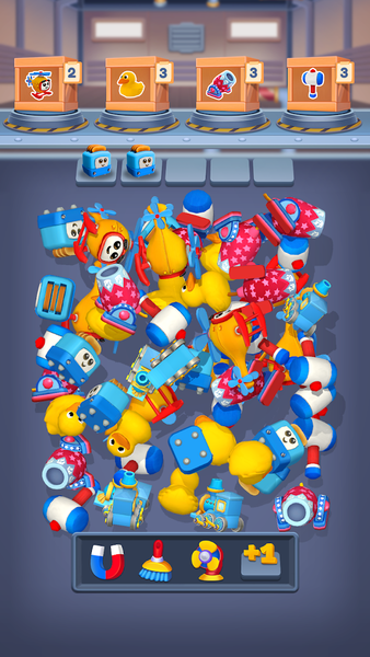 Match Packing 3D - Gameplay image of android game