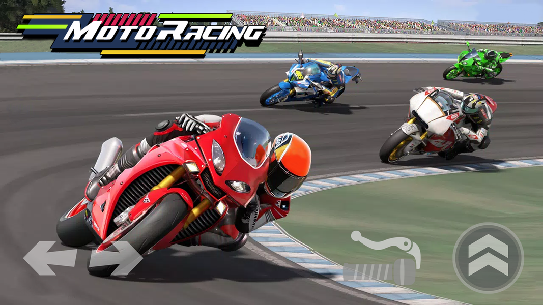Real Moto Racing: Race ۳D - عکس بازی موبایلی اندروید