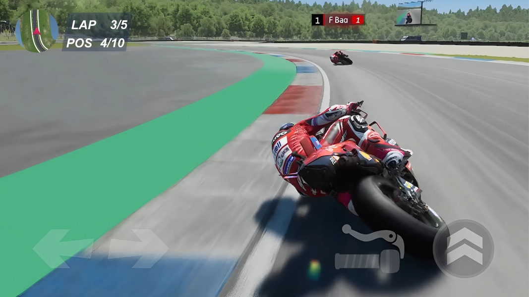 Real Moto Racing: Race ۳D - عکس بازی موبایلی اندروید