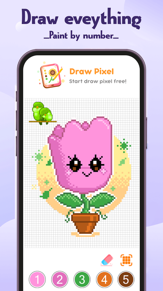 Pixel By Number: Art Puzzle - عکس بازی موبایلی اندروید
