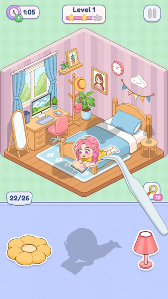 Sticker Decor Room - عکس بازی موبایلی اندروید