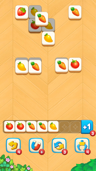 Tile Match: Family Story - Gameplay image of android game