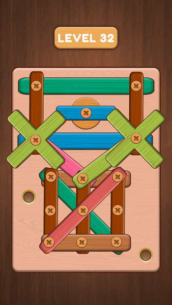 Wood Nuts & Bolts: Story Games - عکس بازی موبایلی اندروید