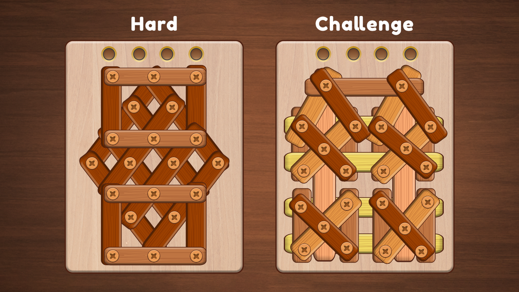 Wood Nuts & Bolts: Story Games - عکس بازی موبایلی اندروید