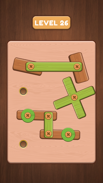 Wood Nuts & Bolts: Story Games - عکس بازی موبایلی اندروید