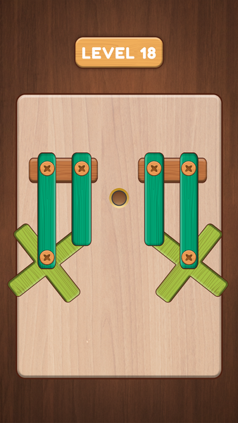 Wood Nuts & Bolts: Story Games - عکس بازی موبایلی اندروید