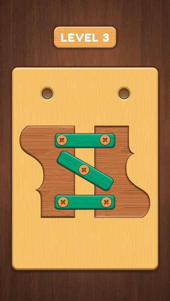 Wood Nuts & Bolts: Story Games - Gameplay image of android game