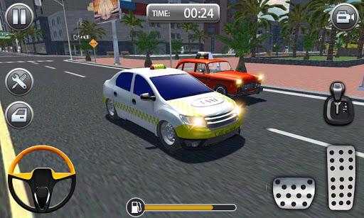 Taxi Driving Career 3D - Taxi Living Simulator - عکس برنامه موبایلی اندروید