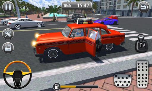 Taxi Driving Career 3D - Taxi Living Simulator - عکس برنامه موبایلی اندروید