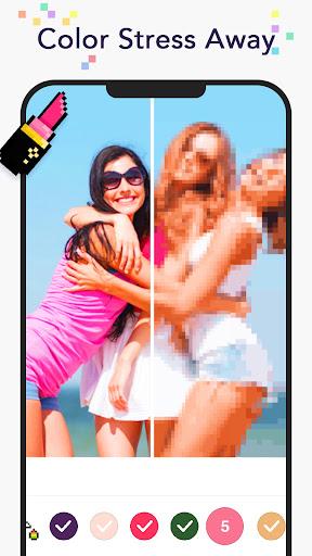 Pixel Art Book-Color By Number - عکس بازی موبایلی اندروید