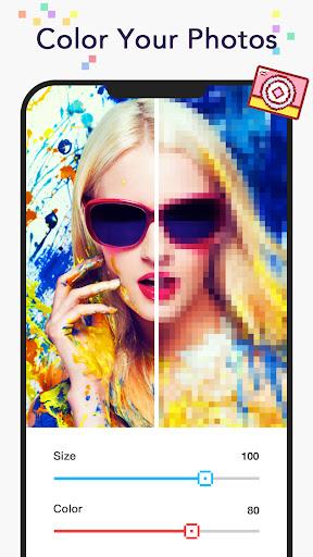 Pixel Art Book-Color By Number - عکس بازی موبایلی اندروید