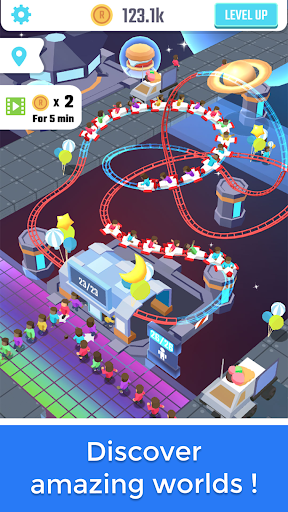 Idle Roller Coaster Game for Android Download Bazaar