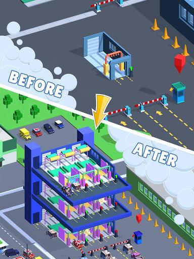 Car Wash Empire - Gameplay image of android game