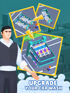 Car Wash Empire - عکس بازی موبایلی اندروید