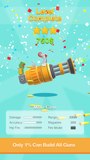 Gun Builder 3D - عکس بازی موبایلی اندروید