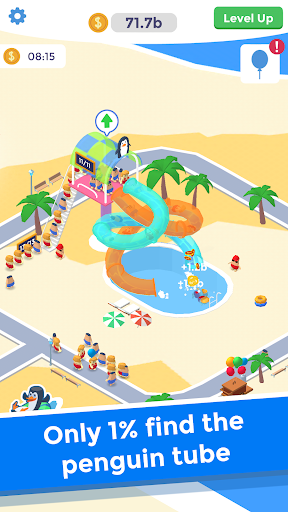 Idle Aqua Park - عکس بازی موبایلی اندروید