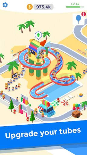 Idle Aqua Park - Gameplay image of android game