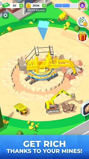 Mining Inc. - Gameplay image of android game