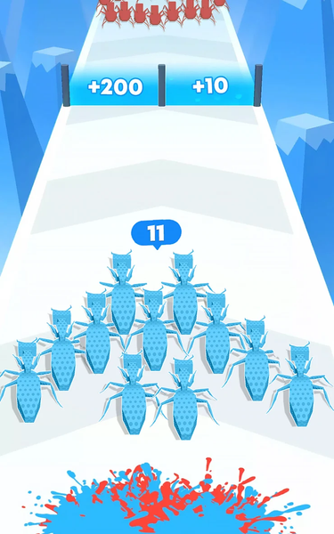 Count Ants : Survival Master - Gameplay image of android game