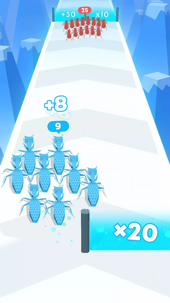 Count Ants : Survival Master - Gameplay image of android game