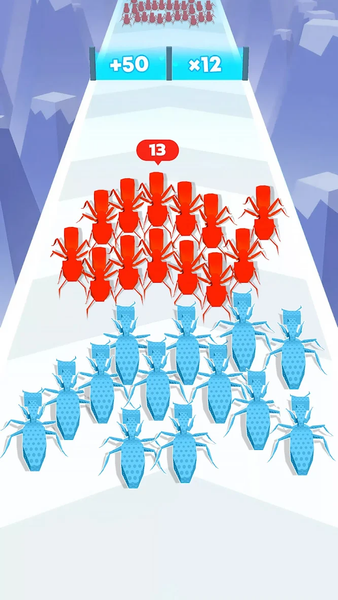 Count Ants : Survival Master - Gameplay image of android game