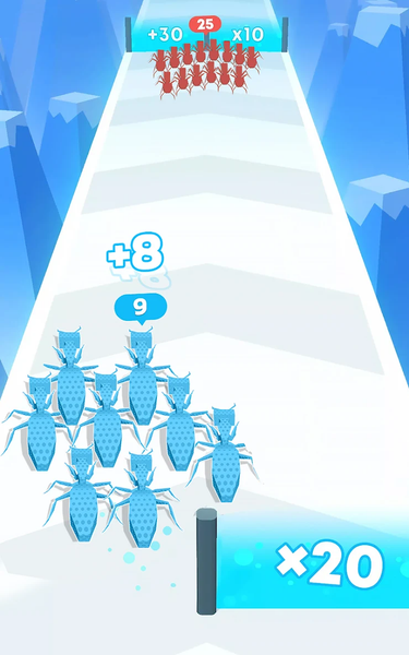 Count Ants : Survival Master - Gameplay image of android game