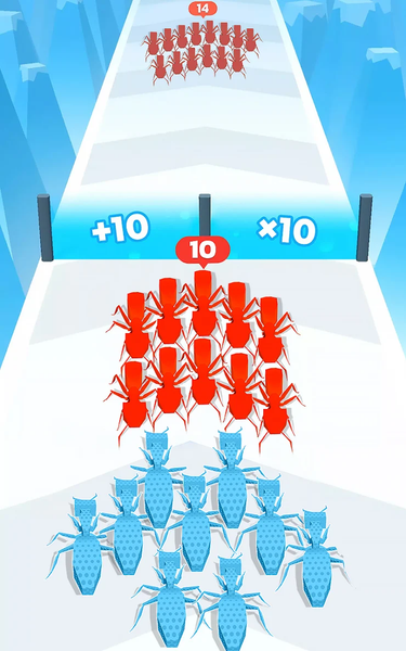 Count Ants : Survival Master - Gameplay image of android game