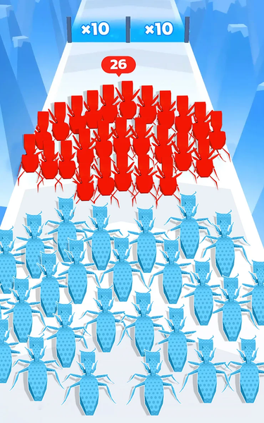 Count Ants : Survival Master - Gameplay image of android game