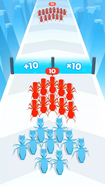 Count Ants : Survival Master - Gameplay image of android game