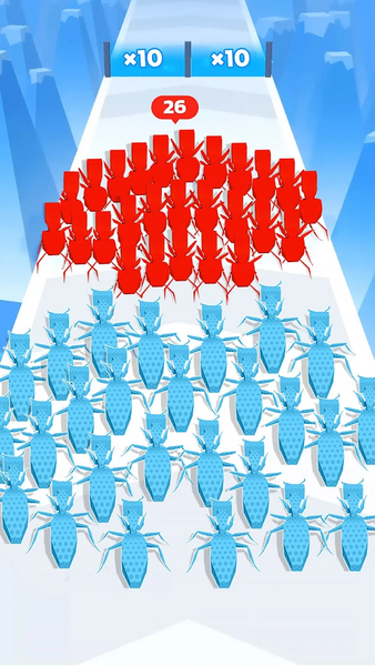 Count Ants : Survival Master - Gameplay image of android game