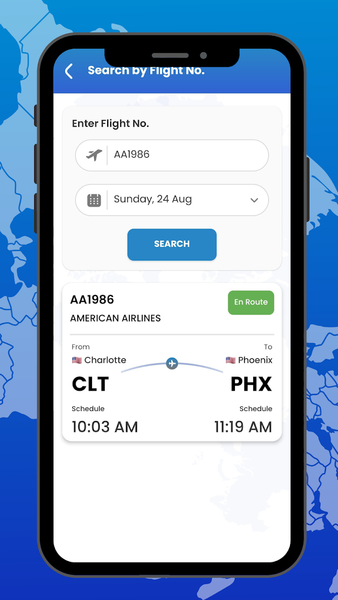 Flightify: Flight Tracker - Image screenshot of android app
