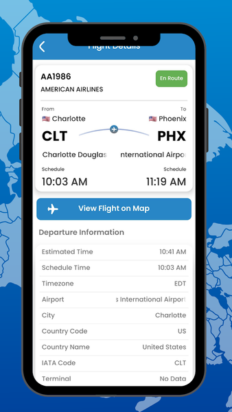 Flightify: Flight Tracker - Image screenshot of android app