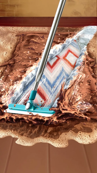 House Makeover: ASMR Cleaning - عکس بازی موبایلی اندروید