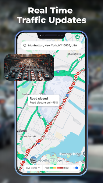 Street View Map & Navigation. - عکس برنامه موبایلی اندروید