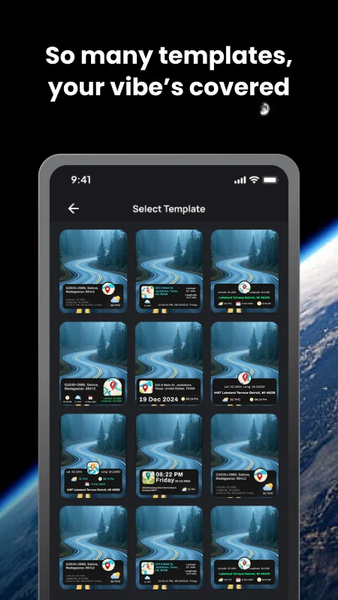 GPS Map Camera Timestamp - عکس برنامه موبایلی اندروید